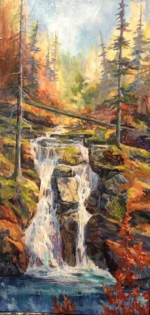 Roberts Creek Falls